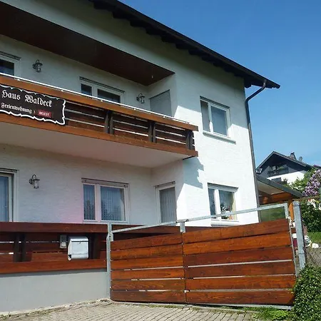 Haus Waldeck Apartamento Wald-Michelbach
