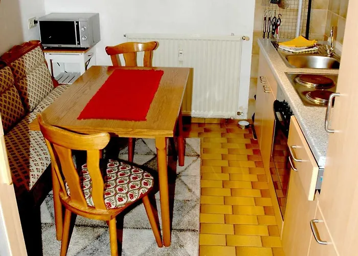 アパート Haus Waldeck