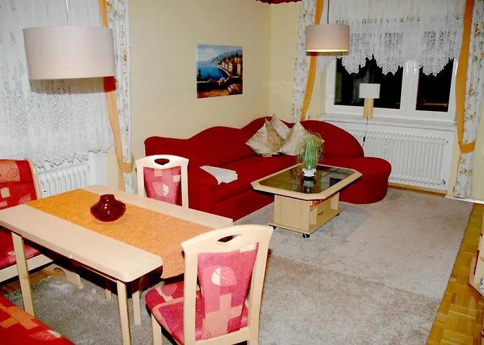 アパート Haus Waldeck *