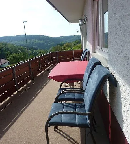 アパート Haus Waldeck ヴァルト・ミヒェルバッハ